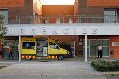 Vista de l'exterior de l'Hospital d'Igualada.