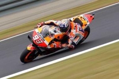 Màrquez logra la pole que le faltaba en Motegi