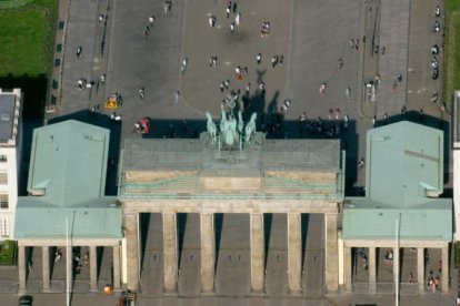 Los tejados de Berlín, en el 33