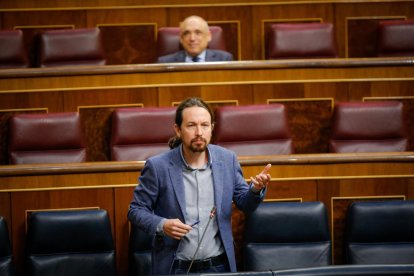 El vicepresidente segundo del Gobierno, Pablo Iglesias.