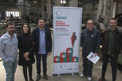 La presentación del festival,  que cuenta con un presupuesto de 23.000 euros, tuvo lugar ayer. 