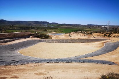 El nou abocador comarcal ubicat a les Borges Blanques.