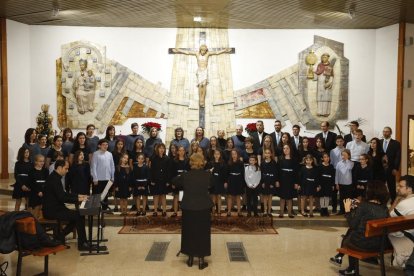 Concierto navideño en la 