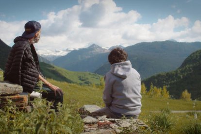 Un fotograma del documental ‘Eso que tú me das’, que ahir es va presentar al Festival de Màlaga.