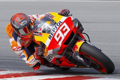 Marc Márquez renova amb Honda per quatre temporades