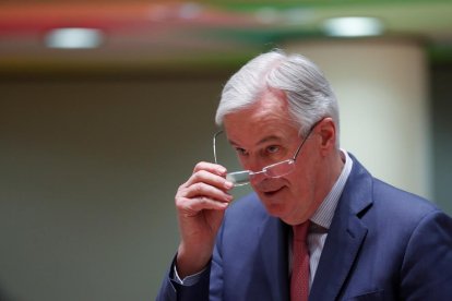 El negociador jefe europeo del “brexit”, Michel Barnier.