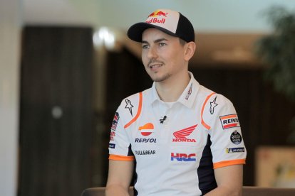 Jorge Lorenzo.