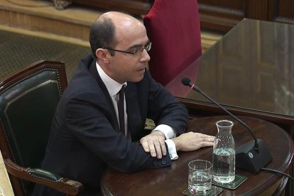 Felipe Martínez, el que fuera el subsecretario de Hacienda durante el mandato de Montoro.