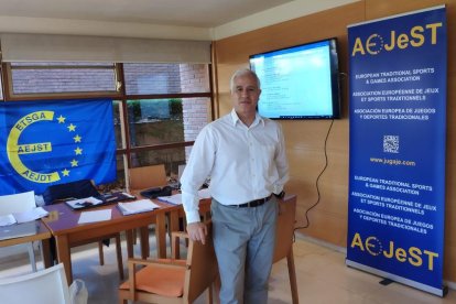 El doctor Pere Lavega preside la Asociación Internacional de Juegos y Deportes Tradicionales.