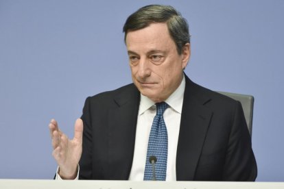 Mario Draghi.