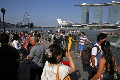 Una imatge de singapur.