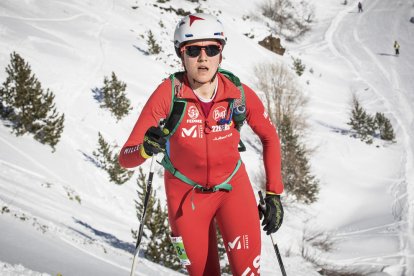 Júlia Casanovas y Jordi Alís pertenecen al Club Esquí Cerdanya.