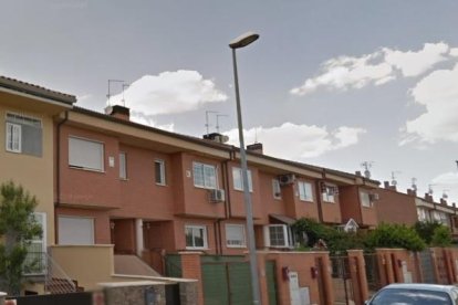 La calle Francia de Valdemoro, donde sucedieron los hechos.