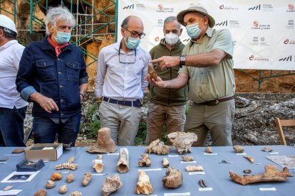 Ayer se presentaron los resultados de las últimas excavaciones en Atapuerca.