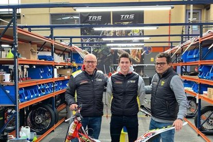 Arnau se estrenará este año con el equipo TRRS.