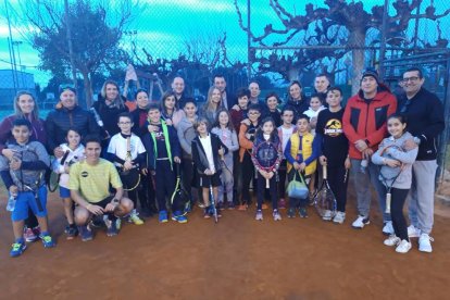 Jornada del CT Urgell para iniciar a los niños en la competición