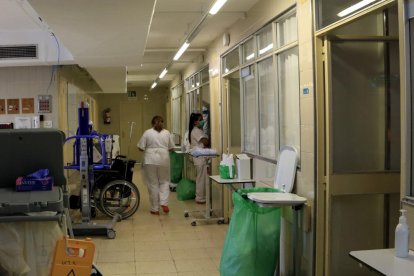 L’hospital Vall d’Hebron potencia la unitat de semicrítics per afrontar la situació actual.