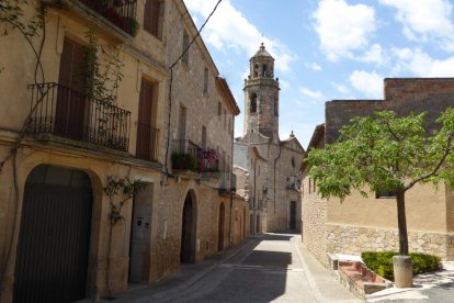 La iglesia de Tarrès.