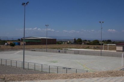 La piscina se construirá en la nueva zona de equipamientos.