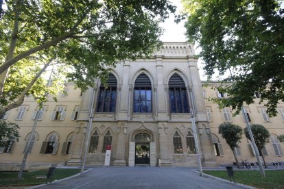 façana Rectorat de la Universitat de Lleida