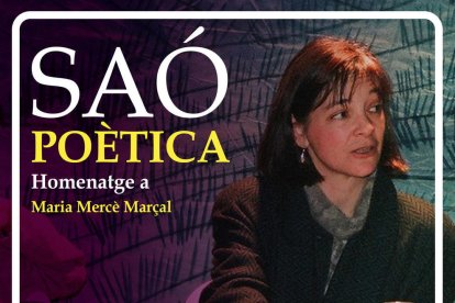 Homenatge a Maria Mercè Marçal al segon Saó Poètica de Mollerussa