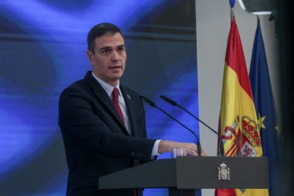 El president del Govern espanyol, Pedro Sánchez.