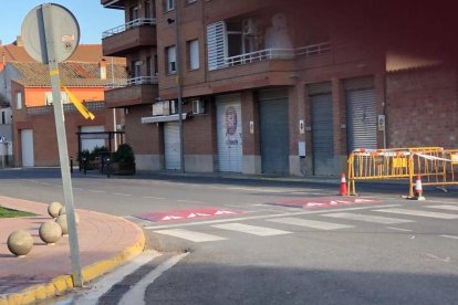 El Palau instal·la vuit ressalts en diferents carrers del municipi