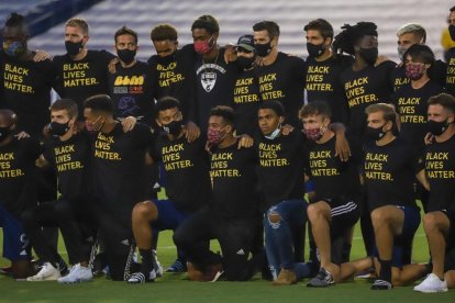 Fin al boicot en la NBA, que será un altavoz antirracista 