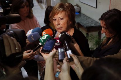 La diputada del PP Celia Villalobos