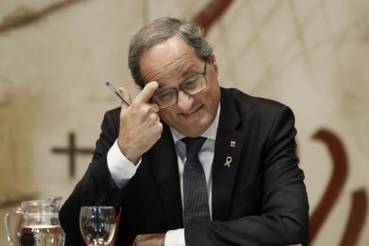 El presidente de la Generalitat, Quim Torra.