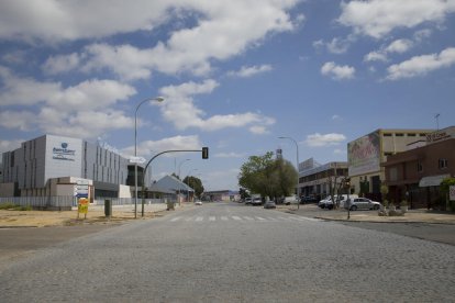 La Covid va frenar en sec l’economia i va buidar les àrees industrials.