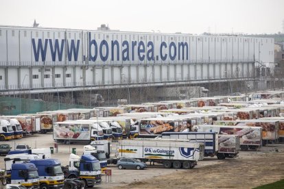 Imatge de les instal·lacions de bonÀrea a Guissona.