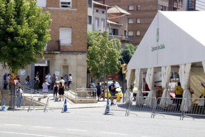 Denuncien que l'atenció primària de Lleida està 