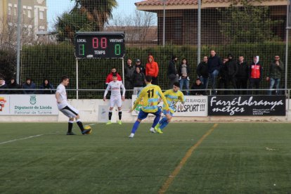 El Borges dominó y acabó venciendo a un combativo Guissona.