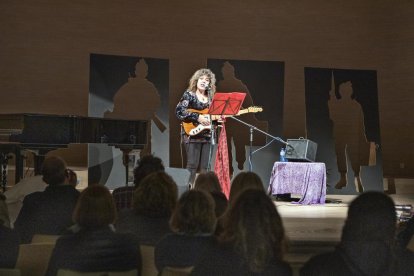 El concert de Big Mama Montse s’inclou dins dels actes de l’any Teresa Pàmies.