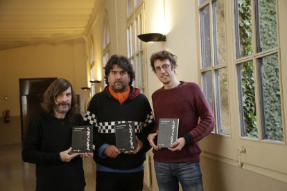 Presentan en la UdL una antología poética de Joseba Sarrionandia