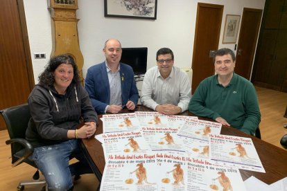 Trobada Final de básquet en Balaguer