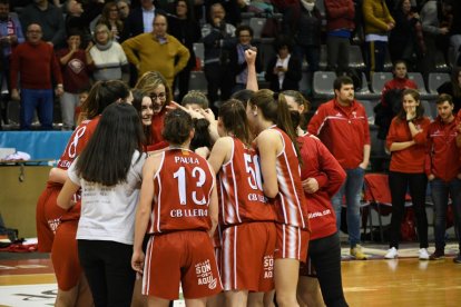 El CB Lleida acabó la fase regular de Copa Catalunya en cuarto lugar.