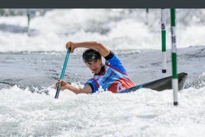 Miquel Travé se quedó a las puertas de lograr su primera medalla en un Mundial sub-23.