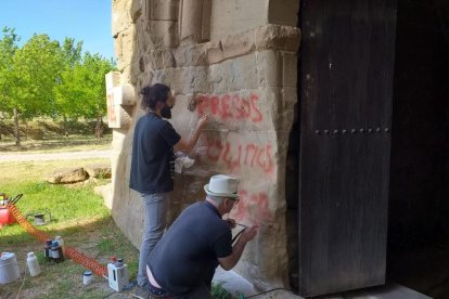 Els tècnics van fer les primeres proves al maig.