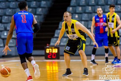 Pau López, en su anterior etapa en el equipo leridano.