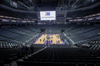 La temporada a l’NBA va quedar en l’aire l’11 de març després dels primers casos.