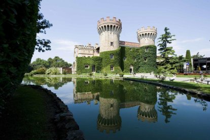 El Castell de Peralada, on se celebra el festival.