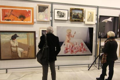 L’exposició actual, ‘Inventari general’, exhibeix de forma flexible obres d’art de la col·lecció pròpia.