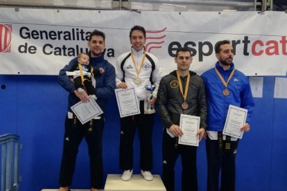 Medalla d’or i de bronze per al Do San Lee al Català