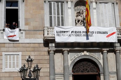 La Junta Electoral analitzarà la legalitat dels nous llaços posats per Torra