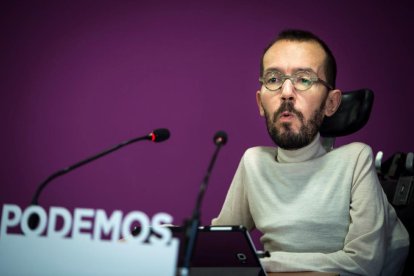 Pablo Echenique.