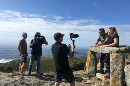 ‘80 cm’ visita la isla de Ons 