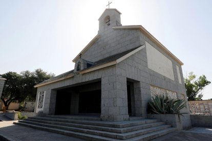 La sepultura destinada a Franco al cementiri de El Pardo.