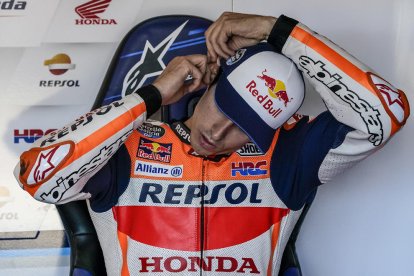 Àlex Márquez tendrá que remontar de nuevo si quiere luchar por su tercer podio del año.